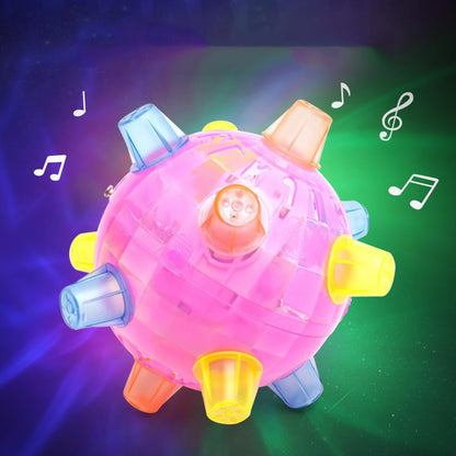 Pet LED Vibration Toy Ball