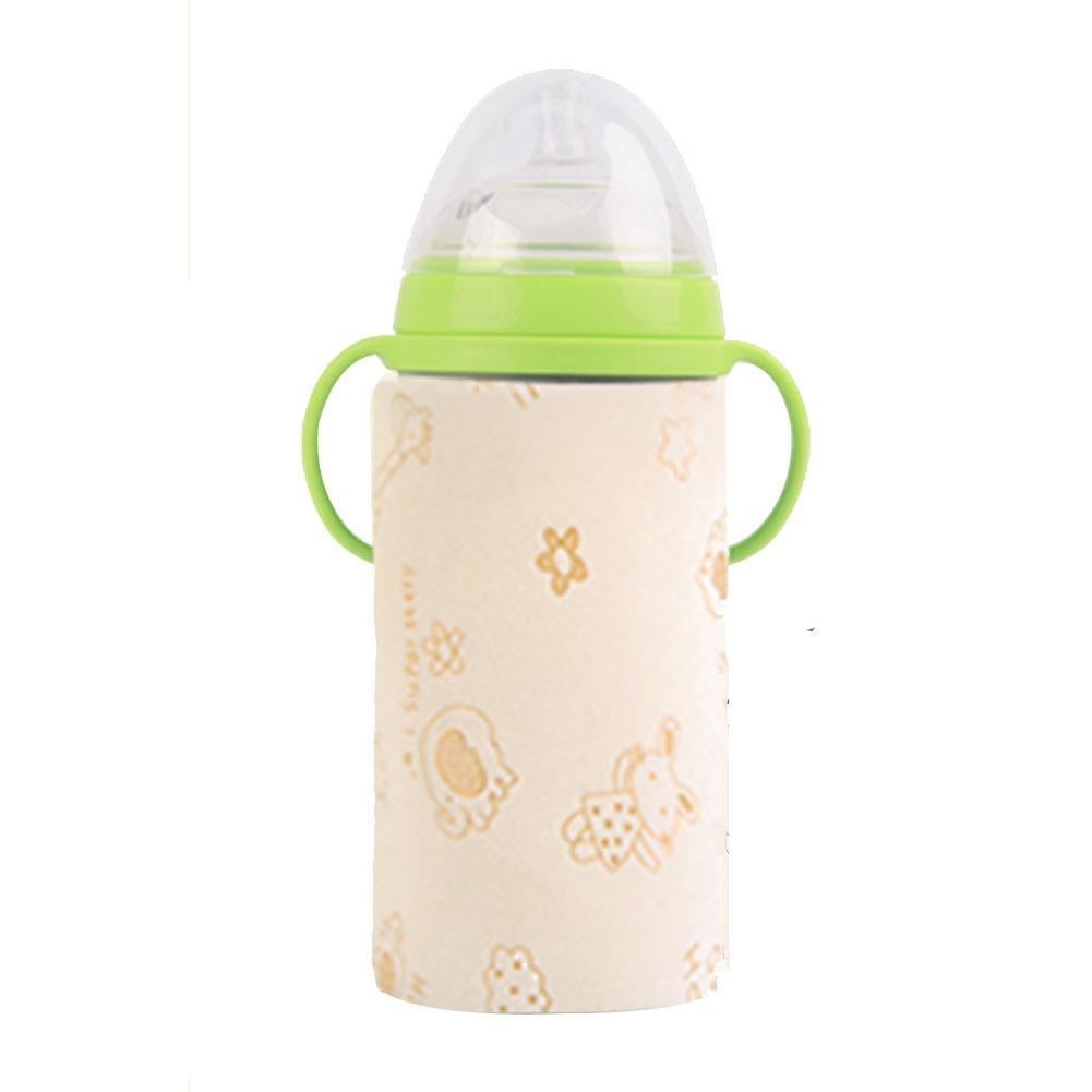 Portable USB Baby Bottle Warmer Milk & Water Heating